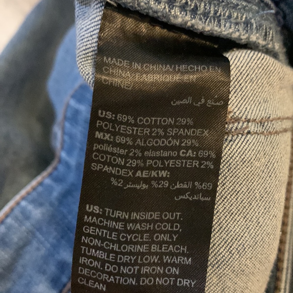 WHBM The Slim Crop mid rise jeans - Picture 13 of 13